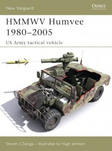 NEW VANGUARD 122 HMMWV Humvee 1980–2005
