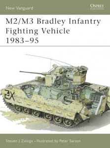 NEW VANGUARD 18 M2/M3 Bradley Infantry Fighting Vehicle 1983–95