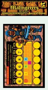 Dungeon Degenerates: Malingerers character pack 