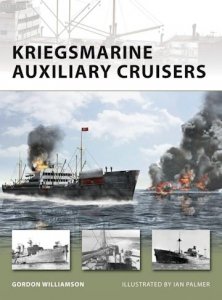 NEW VANGUARD 156 Kriegsmarine Auxiliary Cruisers