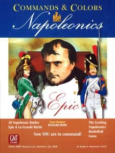 Commands & Colors: Napoleonics Expansion 6: EPIC Napoleonics, 2nd Printing 