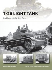 NEW VANGUARD 218 T-26 Light Tank