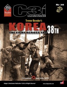 C3i Magazine Issue #38 - Korea: The Fight Across the 38th