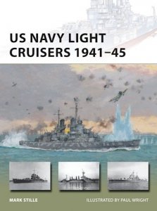 NEW VANGUARD 236 US Navy Light Cruisers 1941–45