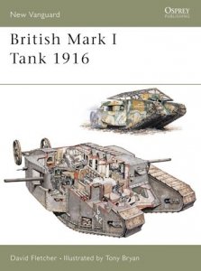 NEW VANGUARD 100 British Mark I Tank 1916
