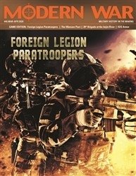 Modern War #46 Foreign Legion Paratrooper