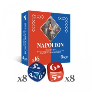 Battles of Napoleonic Europe Custom Dice Set (16)