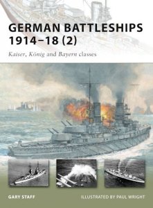 NEW VANGUARD 167 German Battleships 1914–18 (2)