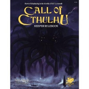 Call of Cthulhu: Keeper Rulebook - 7th Edition