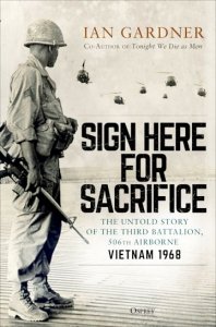 Sign Here for Sacrifice Hardback