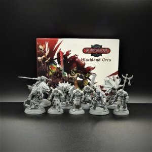 Bloodfields: Blackland Orcs Starter Set 