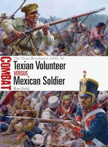 COMBAT 74 Texian Volunteer vs Mexican Soldier 