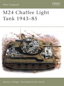 NEW VANGUARD 77 M24 Chaffee Light Tank 1943–85