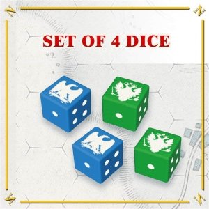 Battles of Napoleon: Volume I – EYLAU 1807 Special Dice