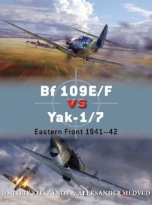 DUEL 065 Bf 109E/F vs Yak-1/7