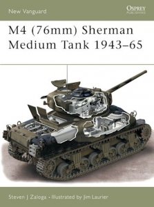 NEW VANGUARD 73 M4 (76mm) Sherman Medium Tank 1943–65