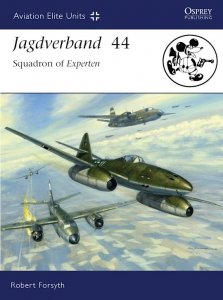 AVIATION ELITE UNITS 027 Jagdverband 44