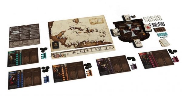 Pax Hispanica Board Game (Deluxe Edition)