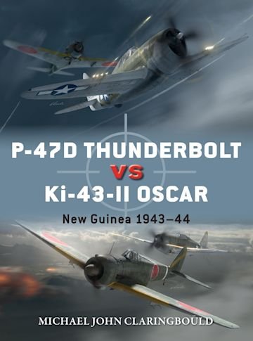 DUEL 103 P-47D Thunderbolt vs Ki-43-II Oscar