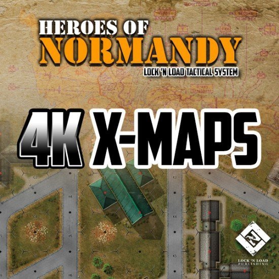 LnLT: Heroes of Normandy: 4K X-Maps