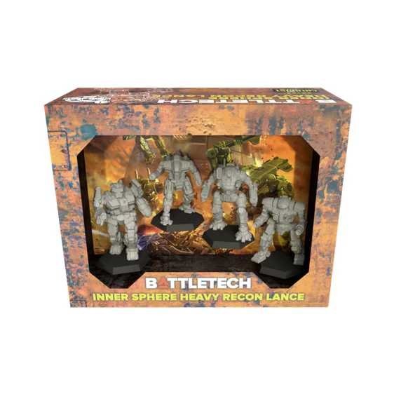 BattleTech Inner Sphere Heavy Recon Lance