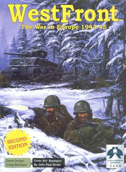 WestFront: The War in Europe 1943-45 – Second Edition
