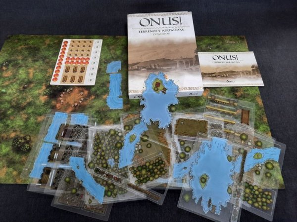 ONUS! Terrain &amp; Fortresses (2nd edition)