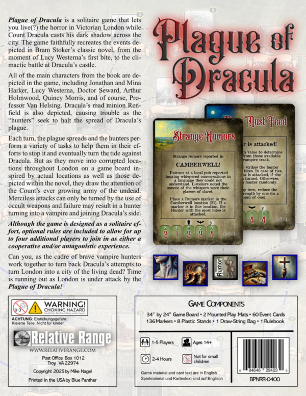 Plague of Dracula