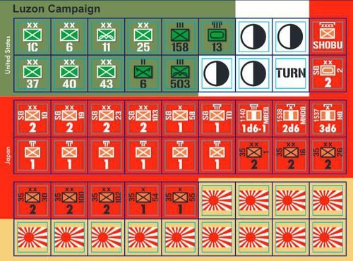 World at War #59 Luzon Campaign