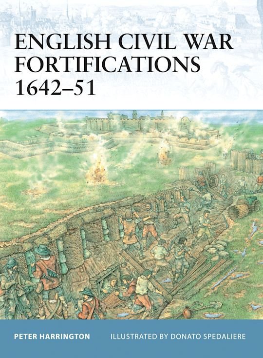 FORTRESS 009 English Civil War Fortifications 1642-51