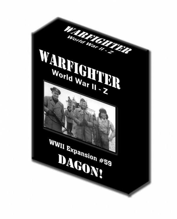 Warfighter WWII Z - Expansion #59 Dagon!