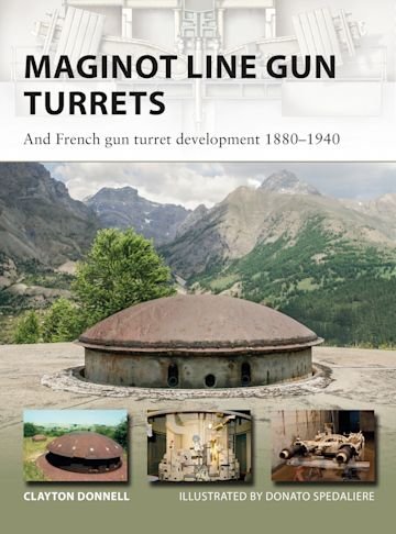 NEW VANGUARD 250 Maginot Line Gun Turrets