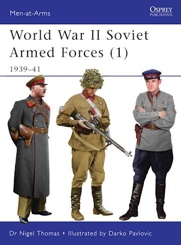 MEN-AT-ARMS 464 World War II Soviet Armed Forces (1)