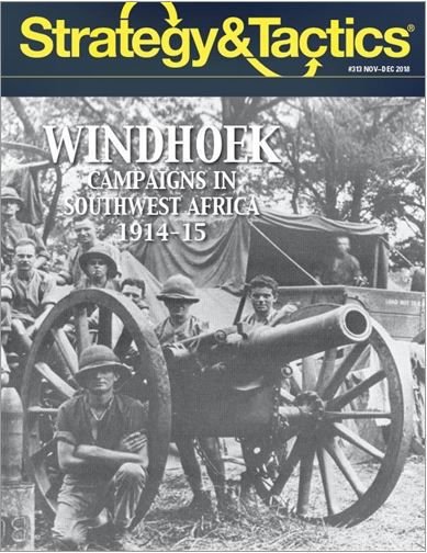 Strategy &amp; Tactics #313 Windhoek Southwest Africa 1914-15