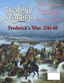Strategy &amp; Tactics #262 Frederick’s War: War of the Austrian Secession, 1741-48