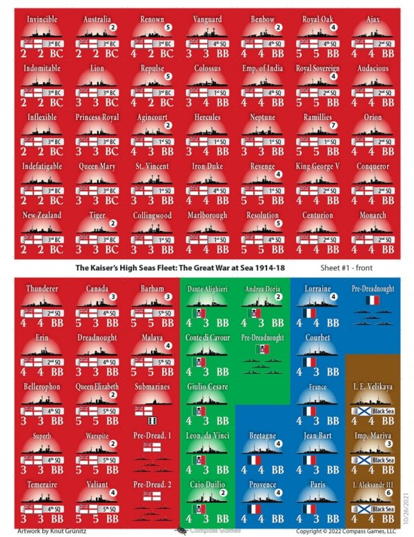 The Kaiser’s High Seas Fleet