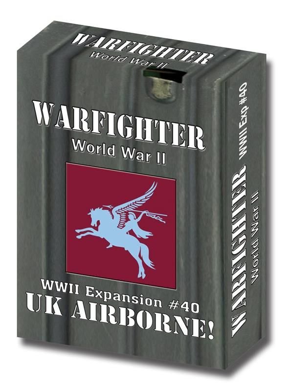 Warfighter WWII PTO - Expansion #40 UK Airborne
