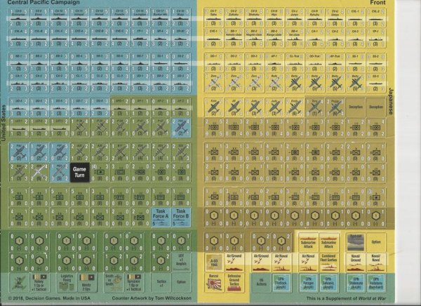 World at War #63 The Central Pacific Campaign