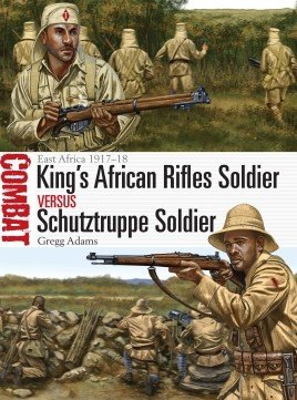 COMBAT 20 King's African Rifles Soldier vs Schutztruppe Soldier