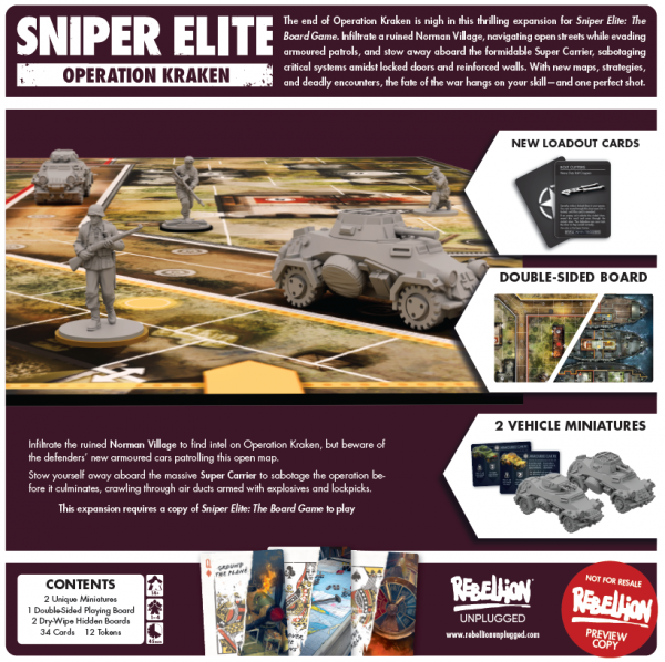 Sniper Elite: Operation Kraken