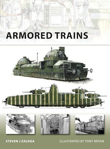 NEW VANGUARD 140 Armored Trains