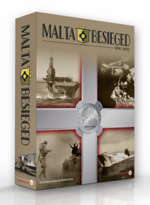 Malta Besieged 1940-1942, Deluxe edition