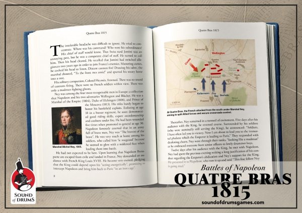 The Battle of Quatre Bras by James R. Arnold - Book