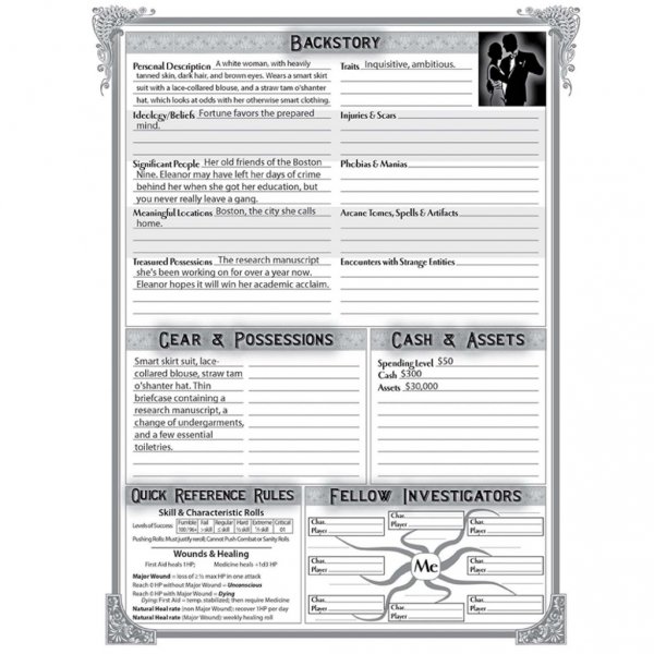 Call of Cthulhu: Alone Against the Tide
