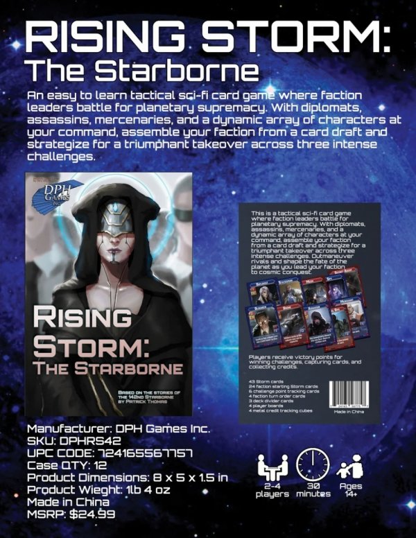 Rising Storm: The Starborne