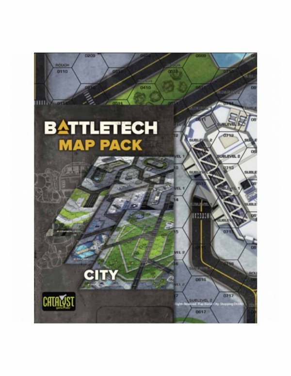BattleTech MapPack City