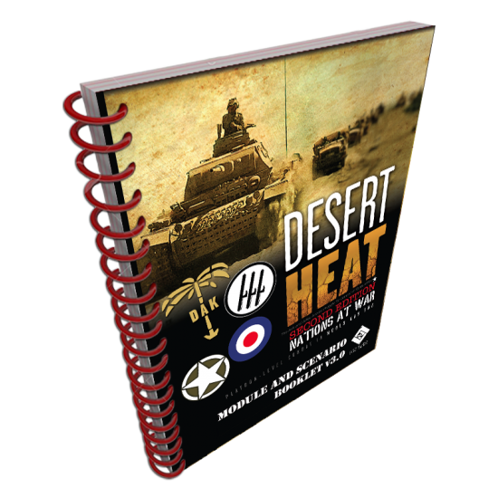 Nations at War: Desert Heat - Module Rules &amp; Scenario Book