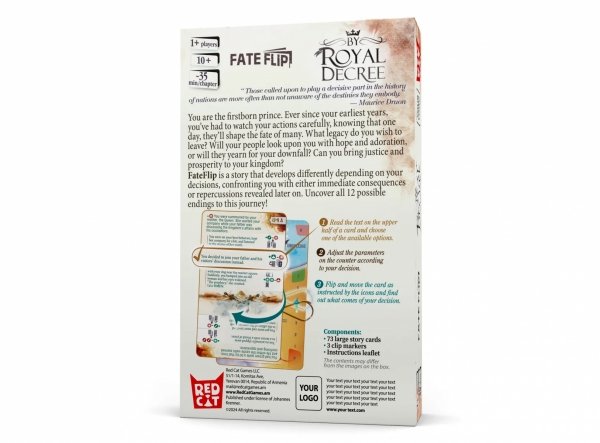 FateFlip: By Royal Decree