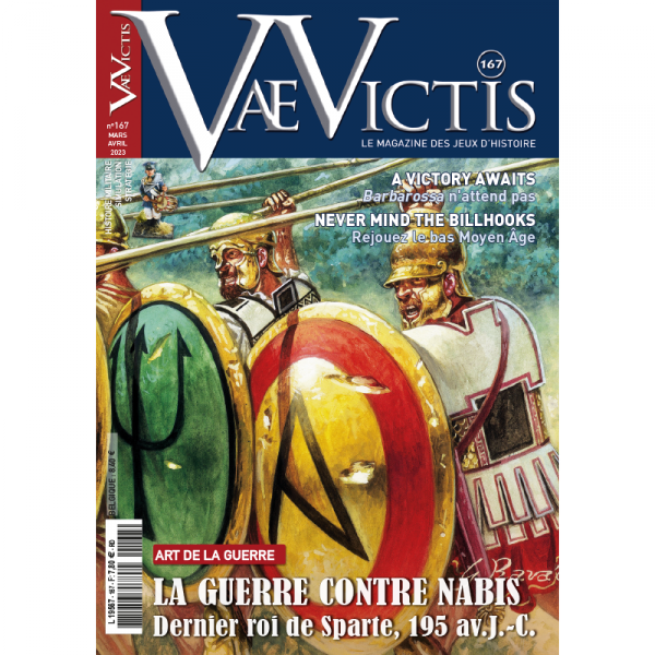 VaeVictis no. 167 La Guerre contre Nabis