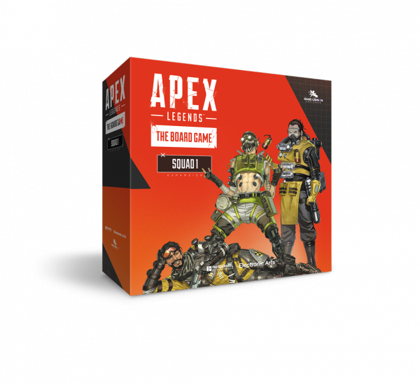 Apex Legends Squad Exp.